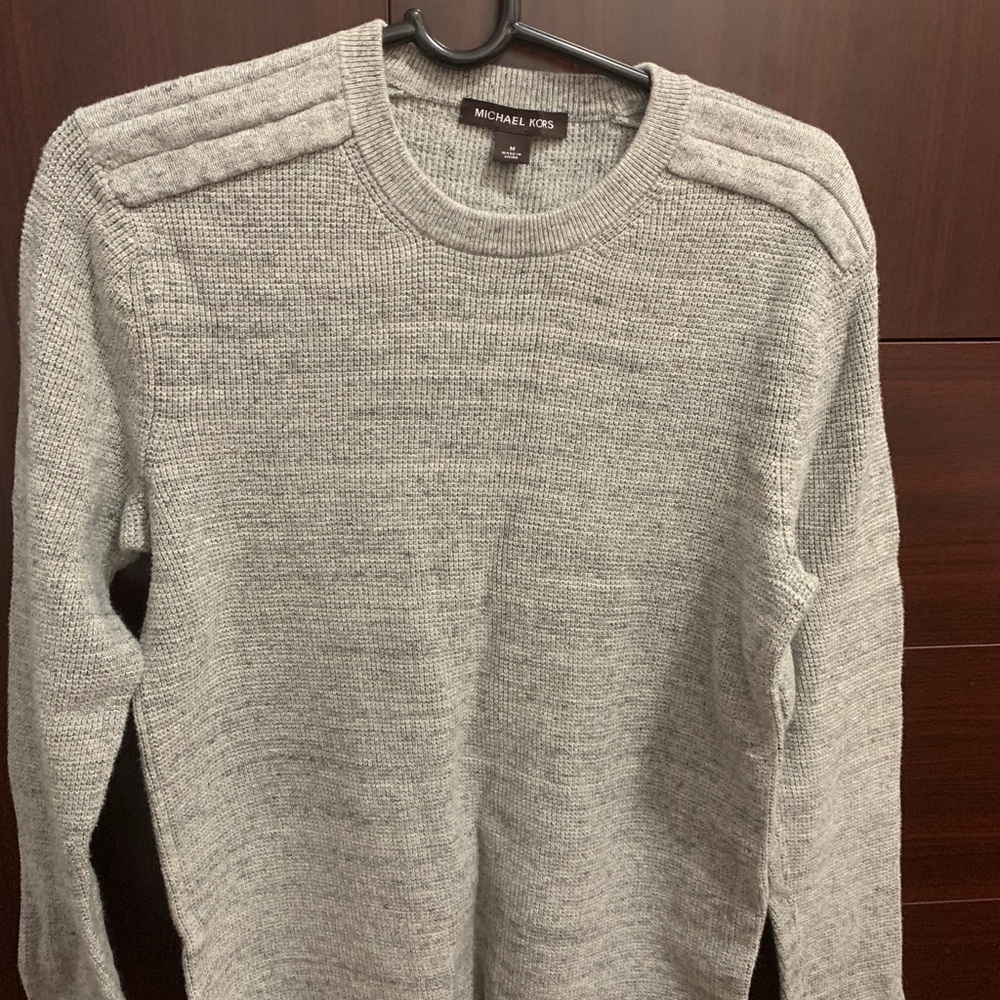 Michael Kors Men's Gray Sweater